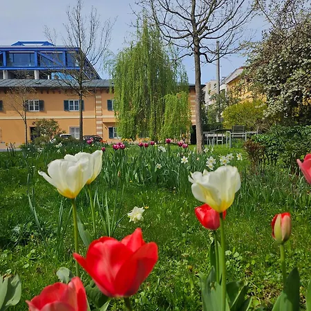 Flat By Grazrentals With Garden View & Parking Included * Graz