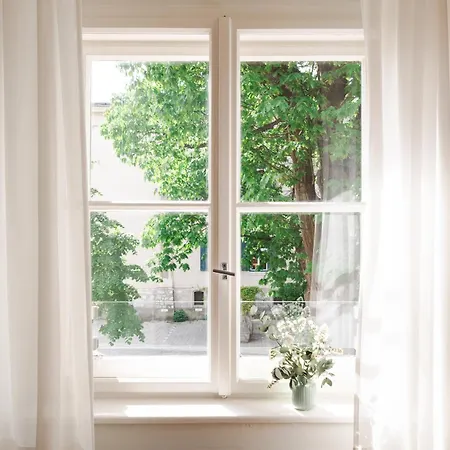 Lejlighed Flat By Grazrentals Garden View & Quiet & Free Parking