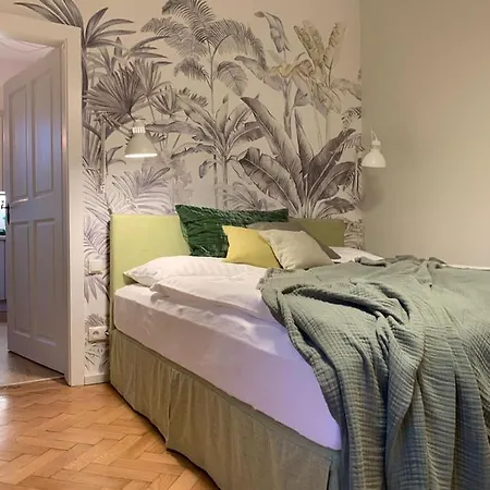 Apartament Flat By Grazrentals With Garden View & Parking Included Graz