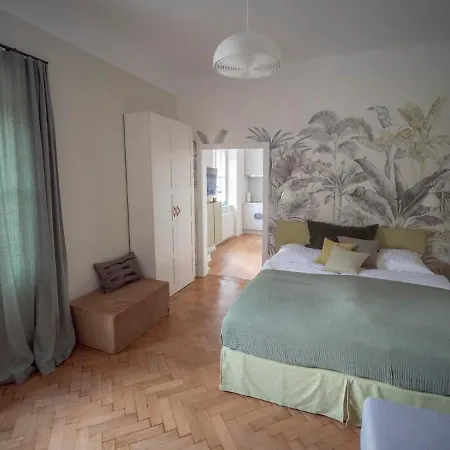Apartament Flat By Grazrentals With Garden View & Parking Included Graz
